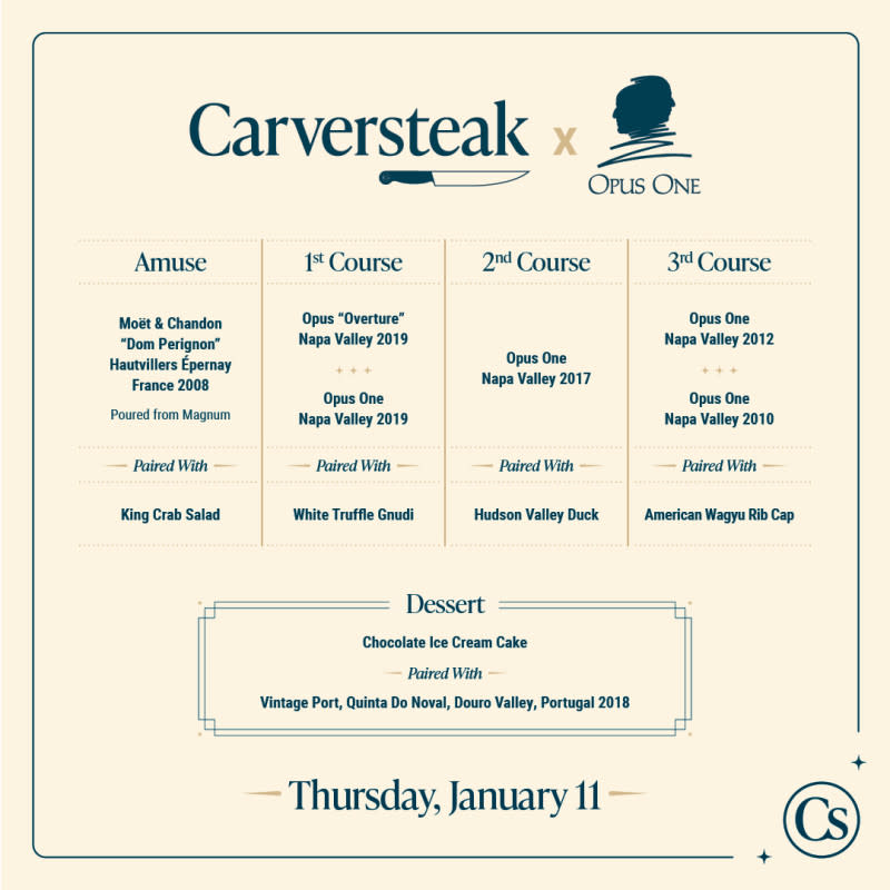 <p>Courtesy of Carversteak at Resorts World Las Vegas</p>