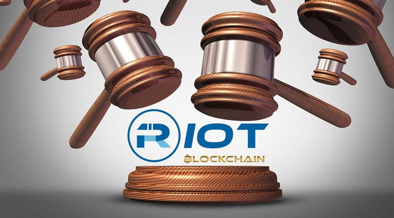 Riot Blockchain Gets Hit by Another Shareholder Lawsuit