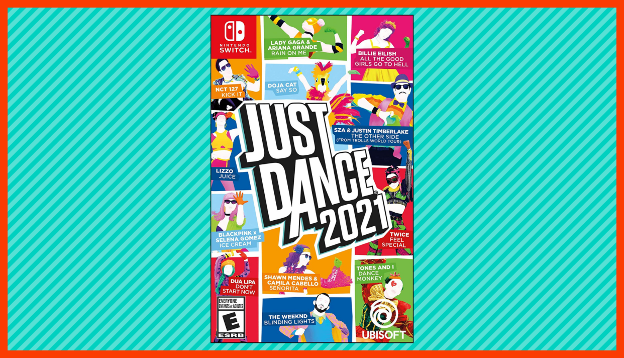 Save 40 percent on Just Dance 2021 for Nintendo Switch. (Photo: Amazon)