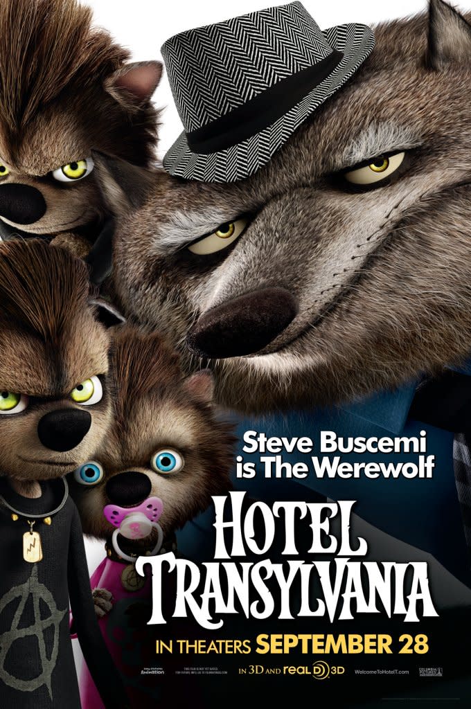 Hotel Transylvania Banner