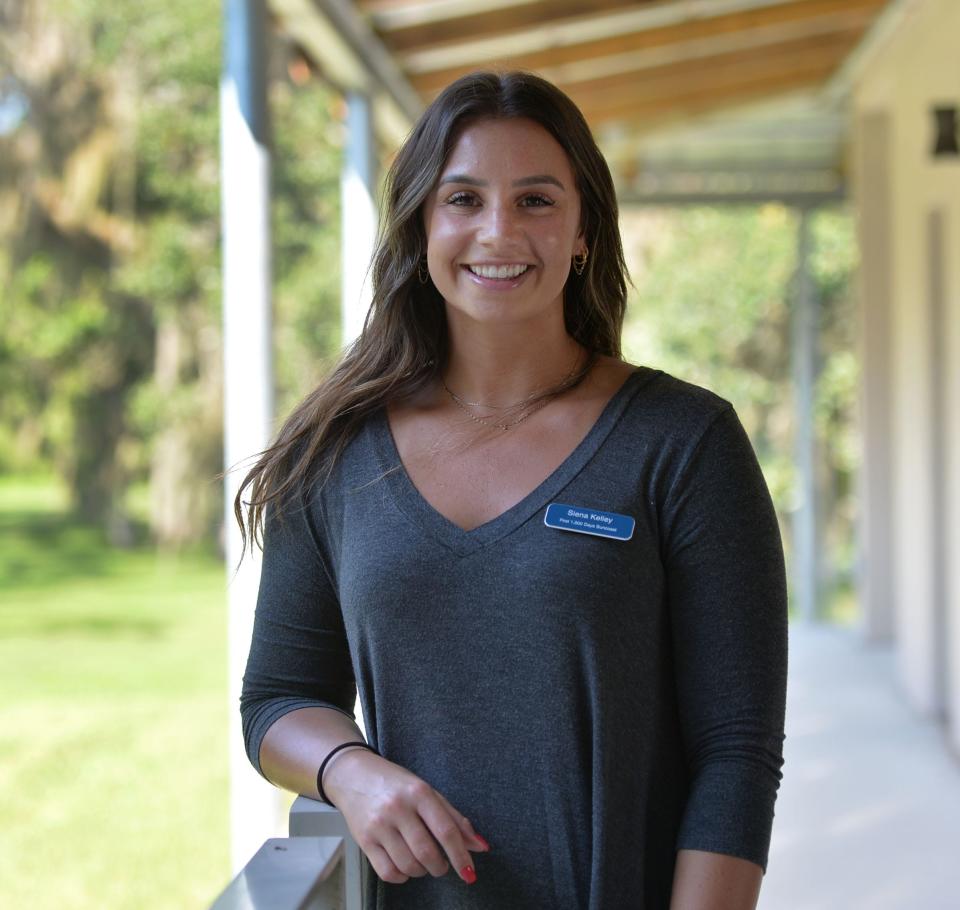 Siena Kelley is a Community Support Specialist with The First 1,000 Days Suncoast. 