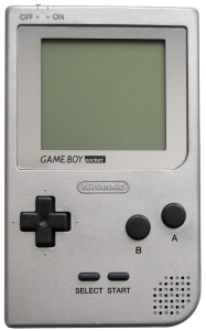 The Game Boy Pocket.