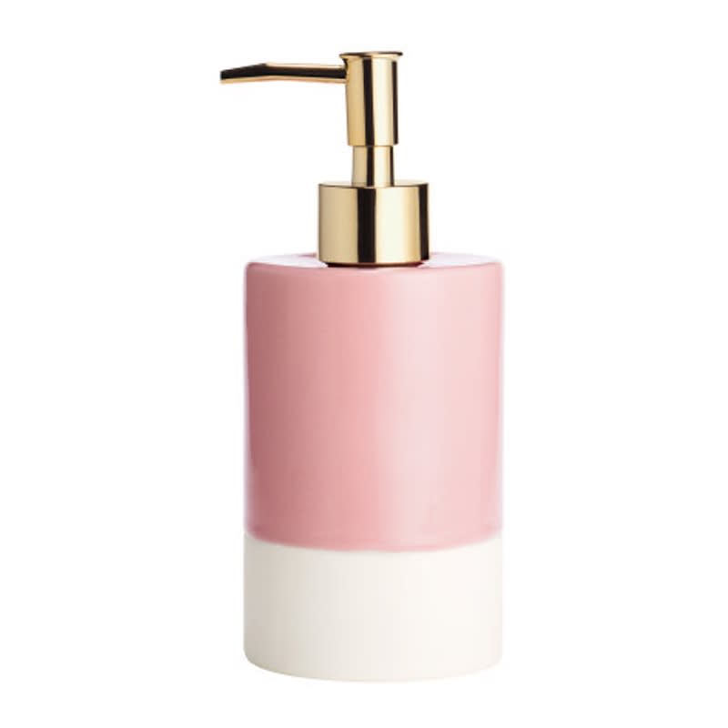 <a rel="nofollow noopener" href="http://rstyle.me/n/ck6c3jjduw" target="_blank" data-ylk="slk:Porcelain Soap Dispenser, H&M, $15;elm:context_link;itc:0;sec:content-canvas" class="link ">Porcelain Soap Dispenser, H&M, $15</a><p> <strong>Related Articles</strong> <ul> <li><a rel="nofollow noopener" href="http://thezoereport.com/fashion/style-tips/box-of-style-ways-to-wear-cape-trend/?utm_source=yahoo&utm_medium=syndication" target="_blank" data-ylk="slk:The Key Styling Piece Your Wardrobe Needs;elm:context_link;itc:0;sec:content-canvas" class="link ">The Key Styling Piece Your Wardrobe Needs</a></li><li><a rel="nofollow noopener" href="http://thezoereport.com/entertainment/celebrities/met-gala-rami-malek-riz-ahmed-donald-glover-2017/?utm_source=yahoo&utm_medium=syndication" target="_blank" data-ylk="slk:We Somehow Missed The Best Pic From Last Night's Met Gala;elm:context_link;itc:0;sec:content-canvas" class="link ">We Somehow Missed The Best Pic From Last Night's Met Gala</a></li><li><a rel="nofollow noopener" href="http://thezoereport.com/beauty/celebrity-beauty/selena-gomez-met-gala-2017-makeup/?utm_source=yahoo&utm_medium=syndication" target="_blank" data-ylk="slk:How To Get Your Makeup To Look As Good As Selena Gomez's;elm:context_link;itc:0;sec:content-canvas" class="link ">How To Get Your Makeup To Look As Good As Selena Gomez's</a></li> </ul> </p>