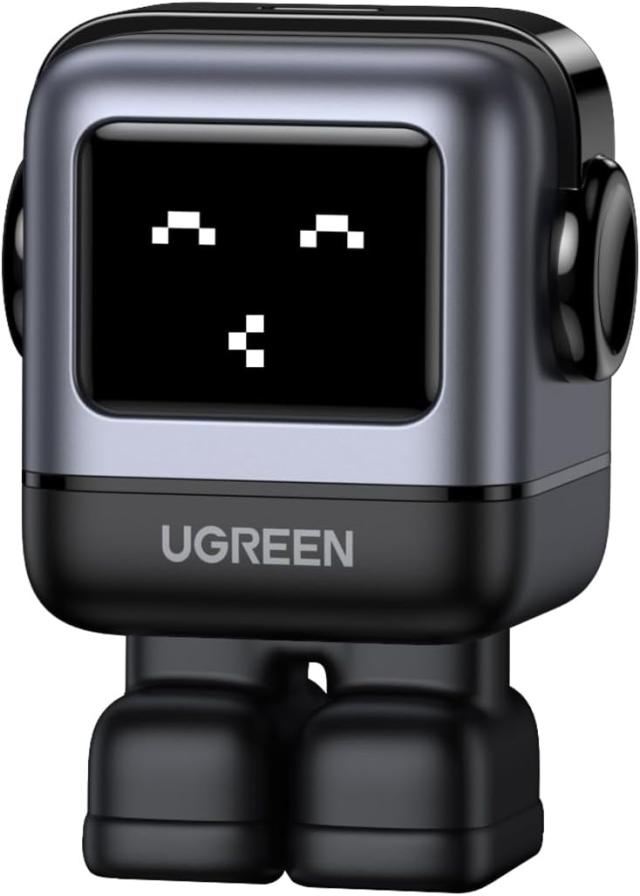  UGREEN RG 65W USB C Charger, Nexode 3-Port Robot GaN