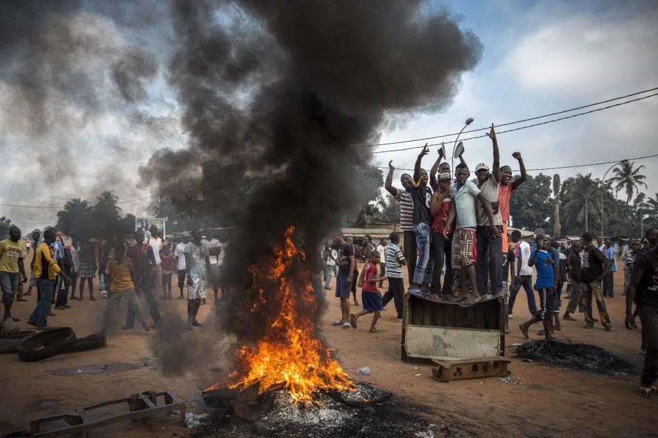 William Daniels, a French photographer working for Panos Pictures on assignment for Time, won the 2nd Prize General News Stories of the World Press Photo Contest 2014