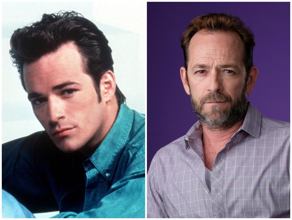 <p>Este 4 de marzo nos ha dejado tras sufrir un derrame cerebral Luke Perry, el inolvidable Dylan McKay de ‘Sensación de vivir’. El actor tenía tan solo 52 años y seguía al pie del cañón, aunque nunca pudo hacer olvidar al personaje que le lanzó a la fama. (Foto: FOX / Chris Pizzello / Invision / AP). </p>