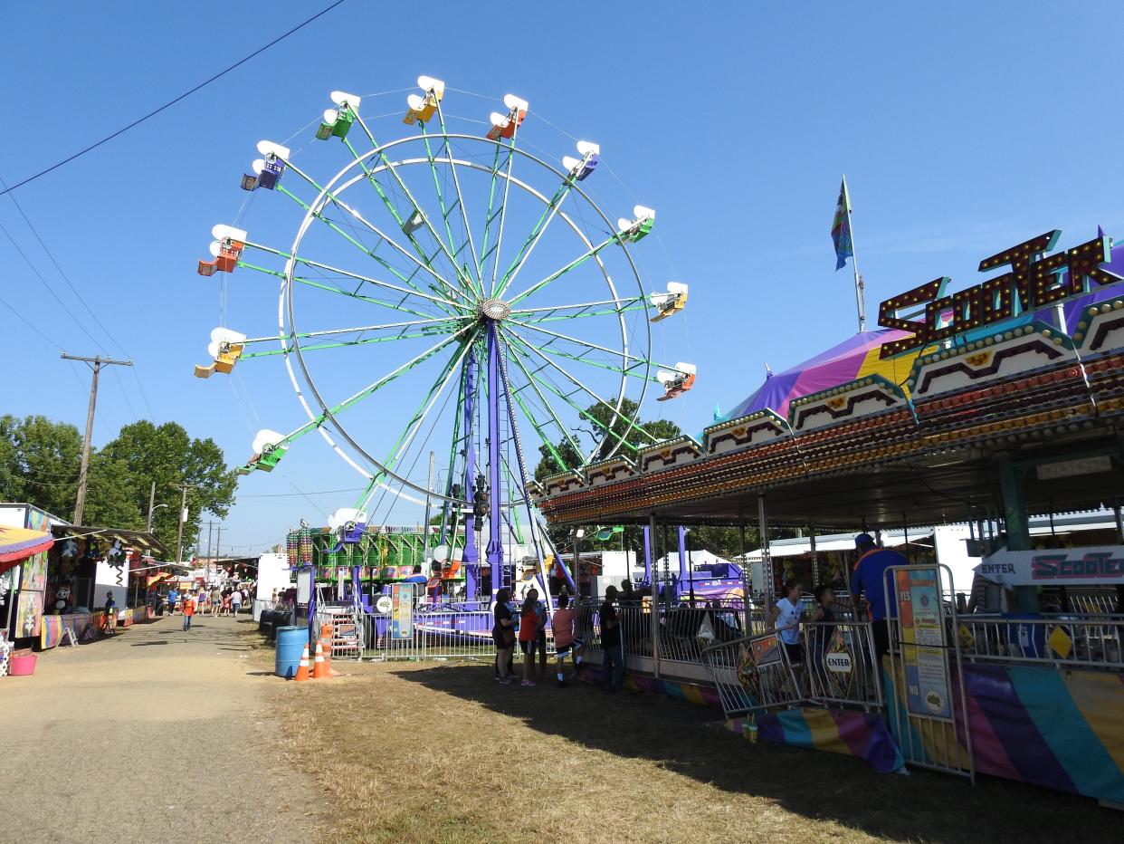 Coshocton County Fair highlights for Saturday