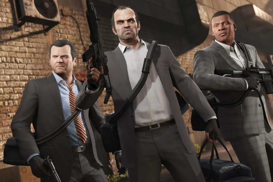 Dicen que se filtró el código fuente de GTA V; habría datos de Bully 2 y Grand Theft Auto 6