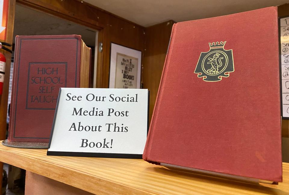 NewSouth Bookstore is using social media to promote special book offerings.