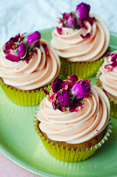 Lemon & Raspberry Cupcakes