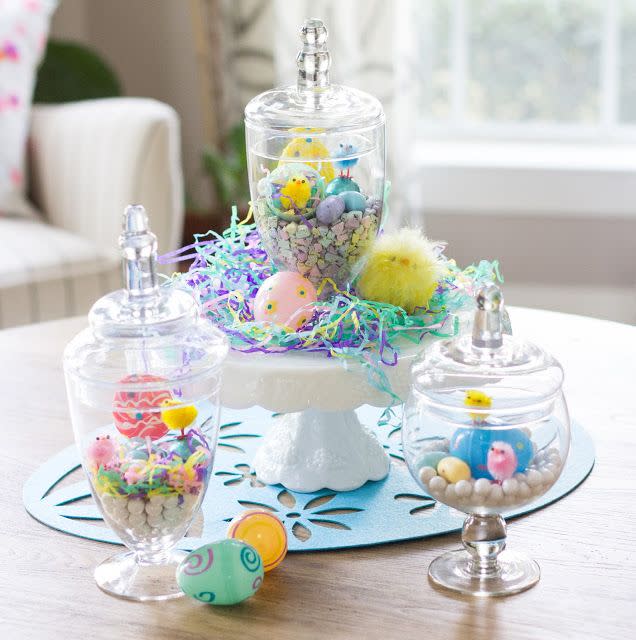 Easter Terrariums