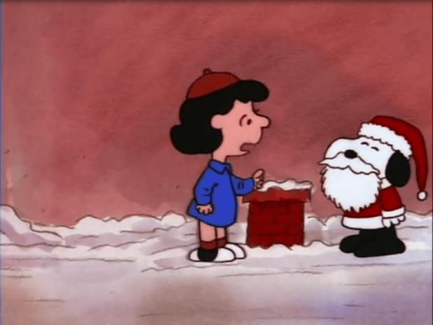 "It's Christmastime Again, Charlie Brown"<p>CBS</p>