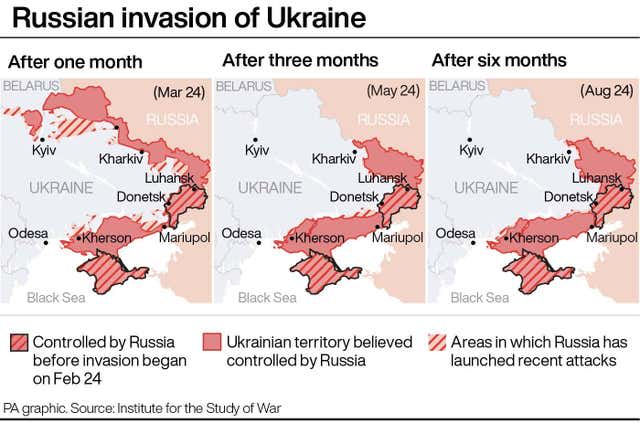 Russian invasion of Ukraine