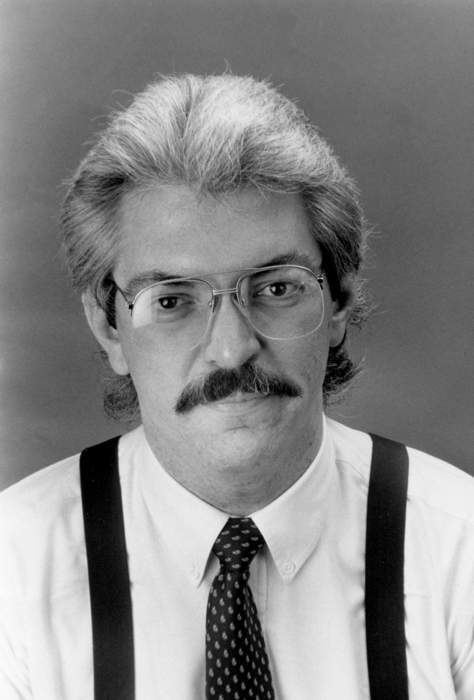 The Tennessean reporter Phil Williams in 1990.