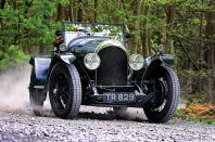 <p><span><span>The first Bentley, named prosaically after the capacity of its engine, was effective rather than subtle. Favoured by dashing young chaps, it performed oustandingly well despite its size and lack of aerodynamic efficiency, winning the </span><span>Le Mans 24 Hour race</span><span> in both 1924 and 1927.</span></span></p> <p><span><span>The word ‘everyday’ might not seem suitable for this or any other Bentley, but it was less expensive than the cars which followed it. This became a serious problem when the Great Depression engulfed the world, and led to Bentley having to be saved from collapse by </span><span>Rolls-Royce</span><span> in 1931.</span></span></p>