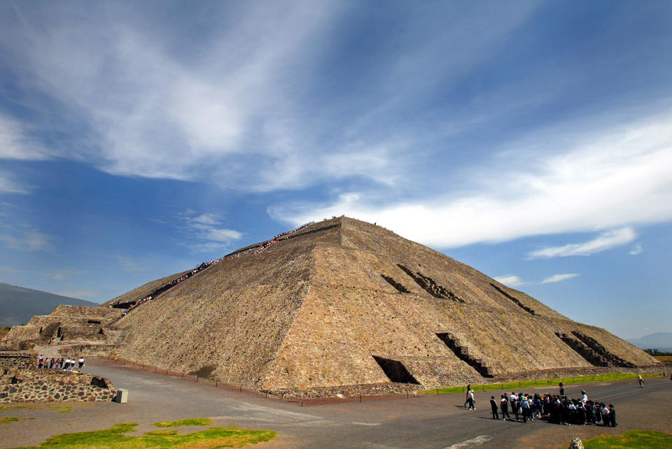 Pyramid of the Sun