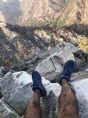 <p>A hiker went missing in the Angeles National Forest in southern California after he lost his way and his phone battery died</p> (LA County Sheriffs/ Twitter)