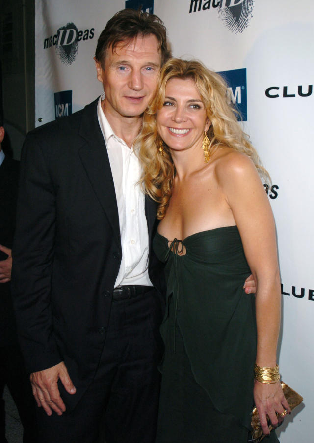 liam neeson and natasha richardson wedding