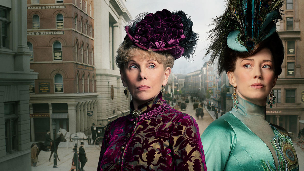 The Gilded Age, from Julian Fellowes - the creator of Downton Abbey - airs on Sky (HBO/Sky)