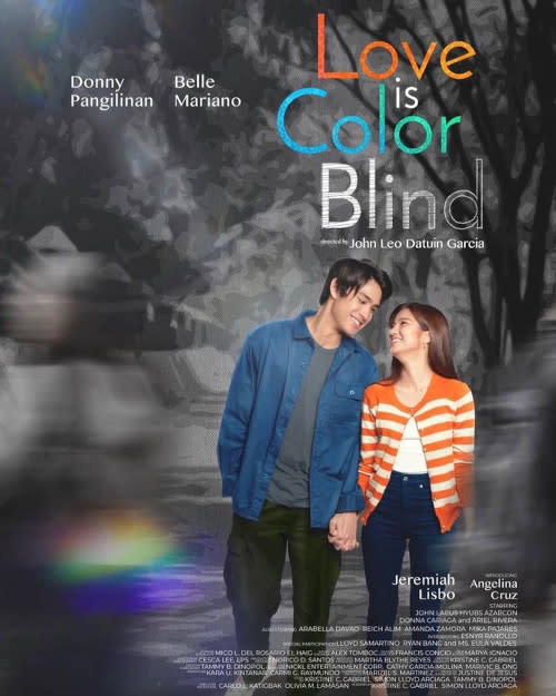 The two show off chemistry in 'Love is Color Blind'