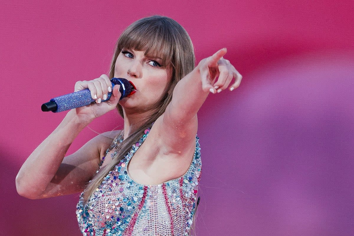 End of the Eras Taylor Swift reveals when her recordbreaking concert