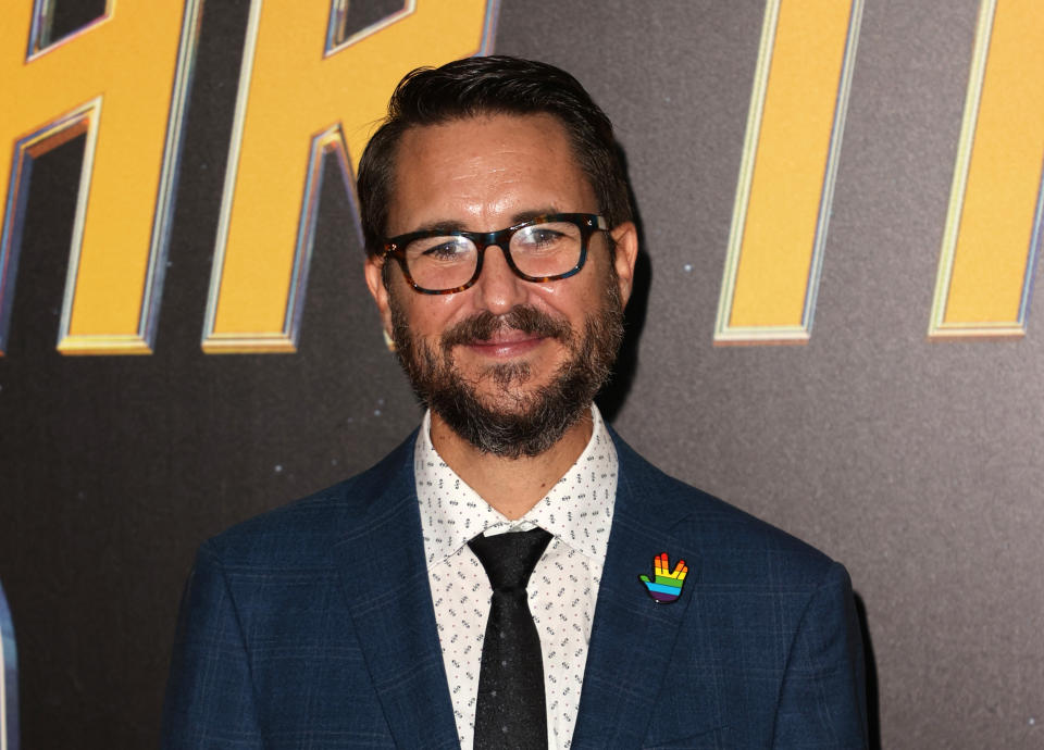 Will Wheaton arrives at Paramount+'s 2nd Annual "Star Trek Day' celebration at Skirball Cultural Center on September 08, 2021 in Los Angeles, California.