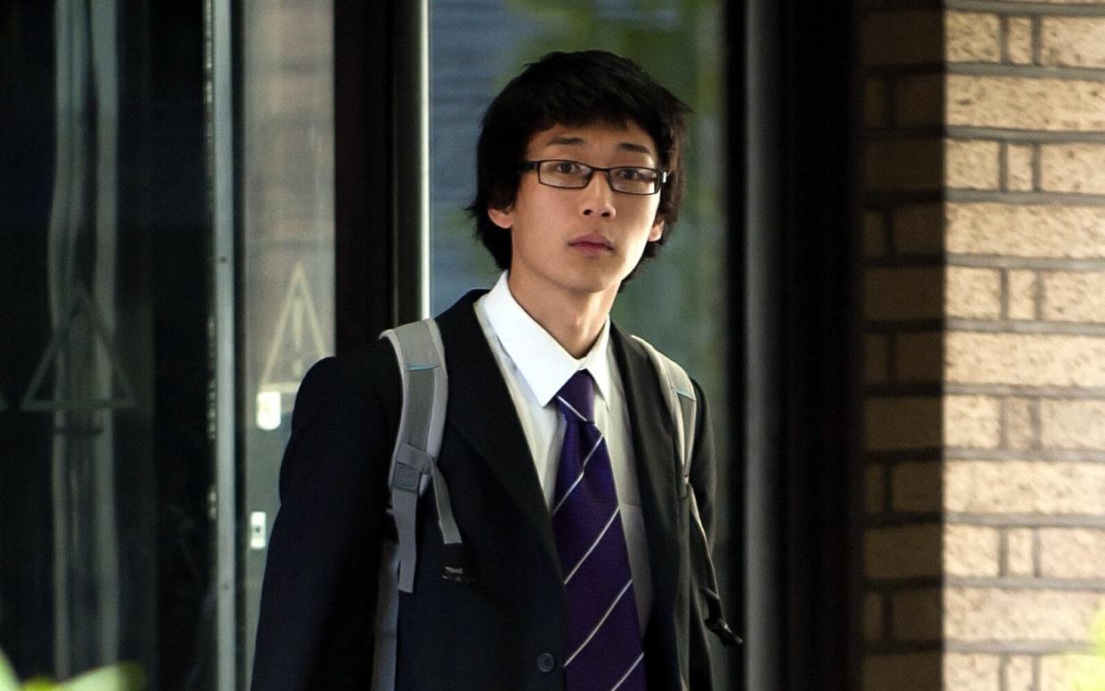 Statistician Sherman Ip, 25, is accused of raping a woman after allegedly texting her a year later to apologise 