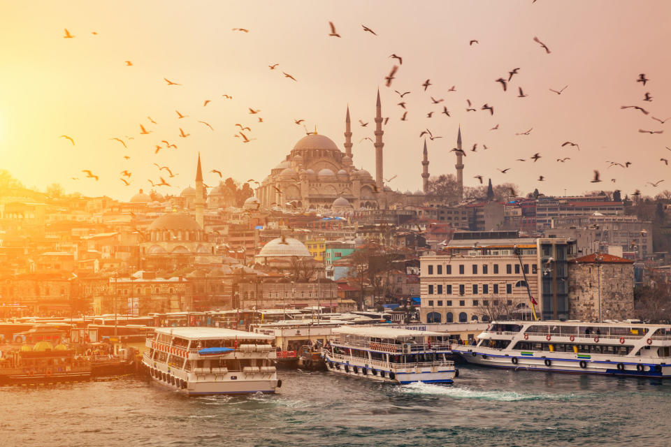 Istanbul, Türkei. - Copyright: Anton Petrus / Gettyimages