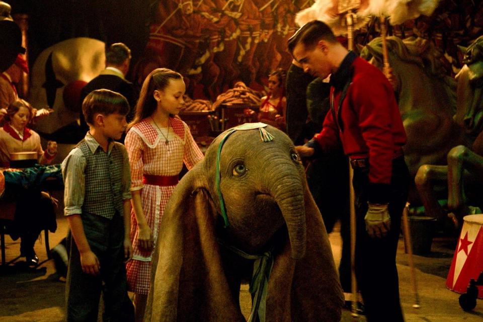 Dumbo review: Tim Burton’s quirky and subversive live action remake never feels bland