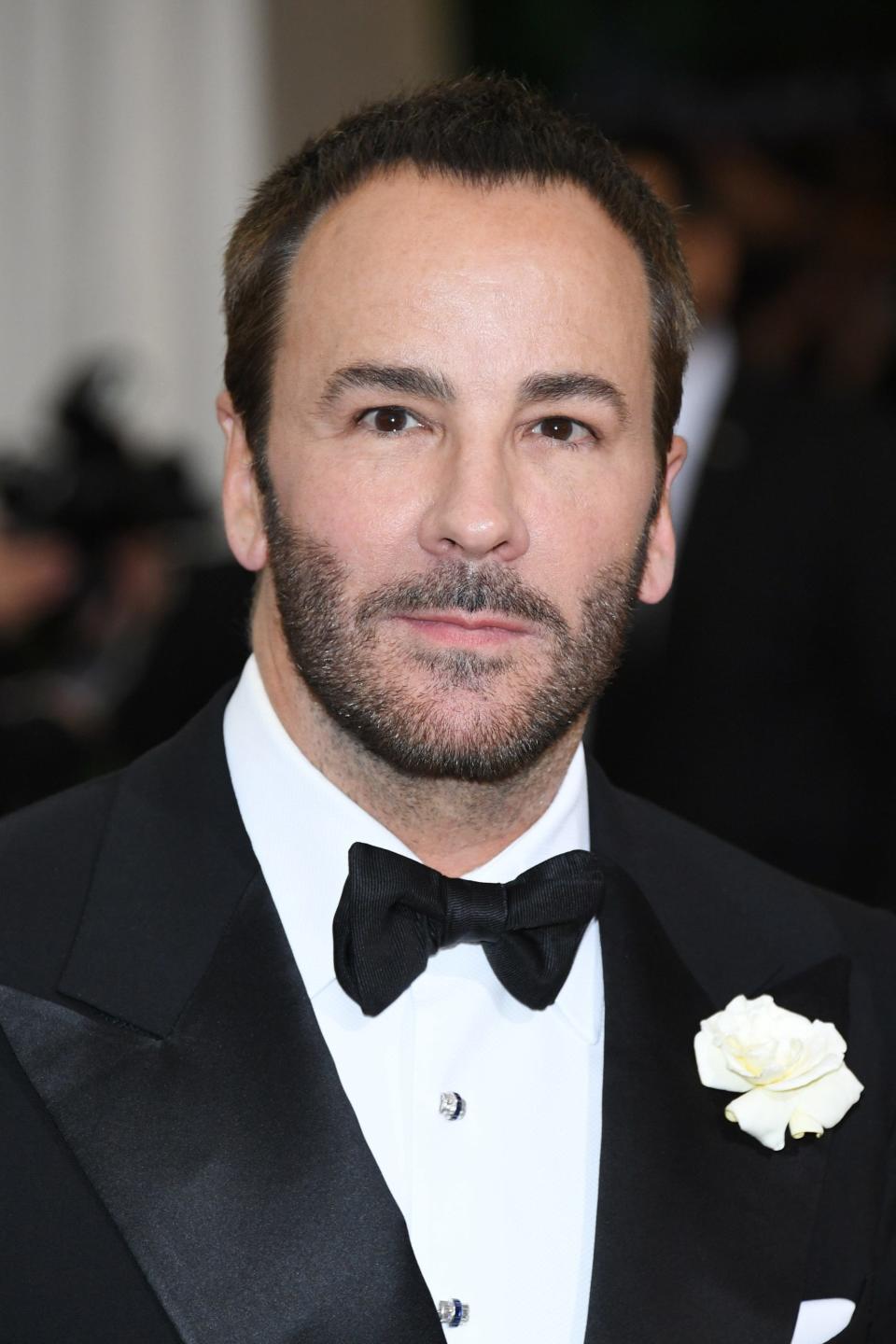 Fashion designer Tom Ford