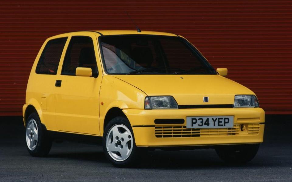 Fiat Cinquecento Sporting (1996 or 97)