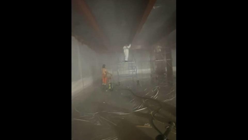 In a video obtained by the Star, two New Horizons employees were seen working inside the downtown former AT&T building in “extremely poor” lighting. The footage was captured before the death of Jose Sanchez, an asbestos worker who died falling down the building’s elevator shaft.