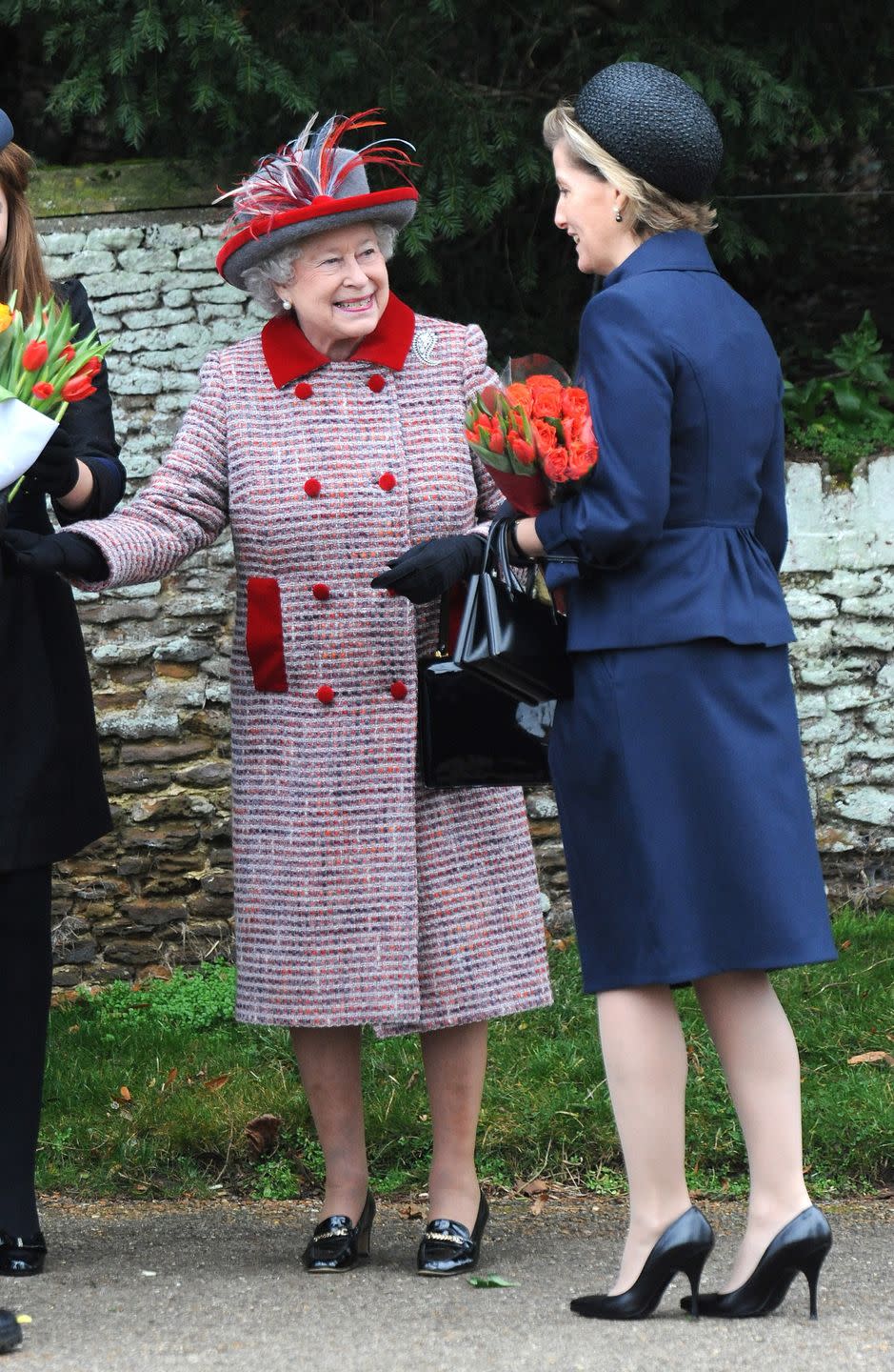 The Royal Family Attend Christmas Day Service At Sandringham Church