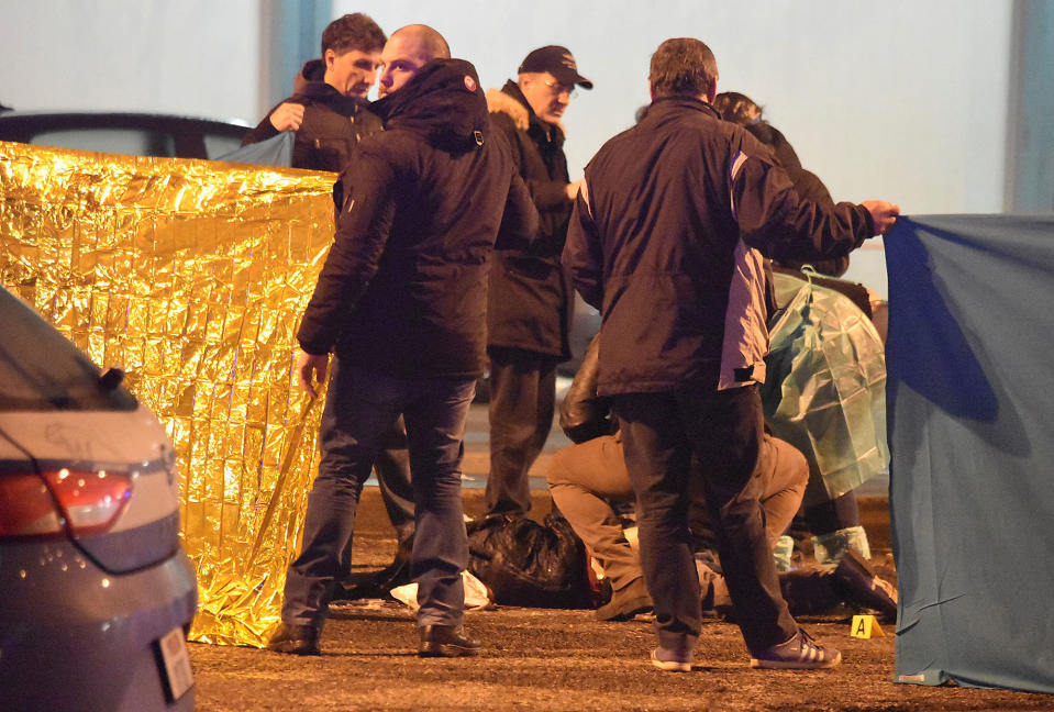 Anis Amri, Berlin Christmas market attack suspect, shot dead in Italy