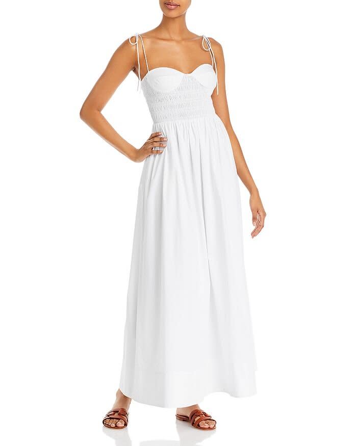 cute-sundresses-Staud Landry Dress