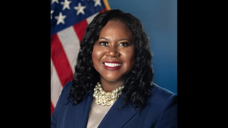 Dena J. King became U.S. Attorney for the Western District of North Carolina, which includes Charlotte and Asheville, on Monday, Nov. 29, 2021. King is a Charlotte native and graduate of South Mecklenburg High School.