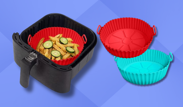 These $11 Reusable Liners Make Cleaning Air Fryers 'a Breeze