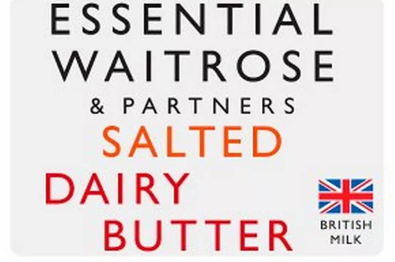 Waitrose Essentials Salted Dairy Butter 500g