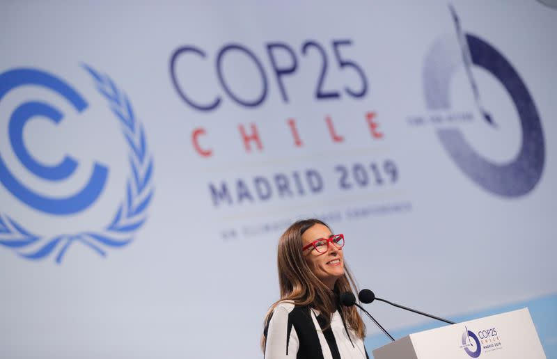 Carolina Schmidt, Ministra de Medio Ambiente de Chile y nueva presidenta de la Conferencia de las Naciones Unidas sobre el Cambio Climático (COP25) de 2019, Madrid