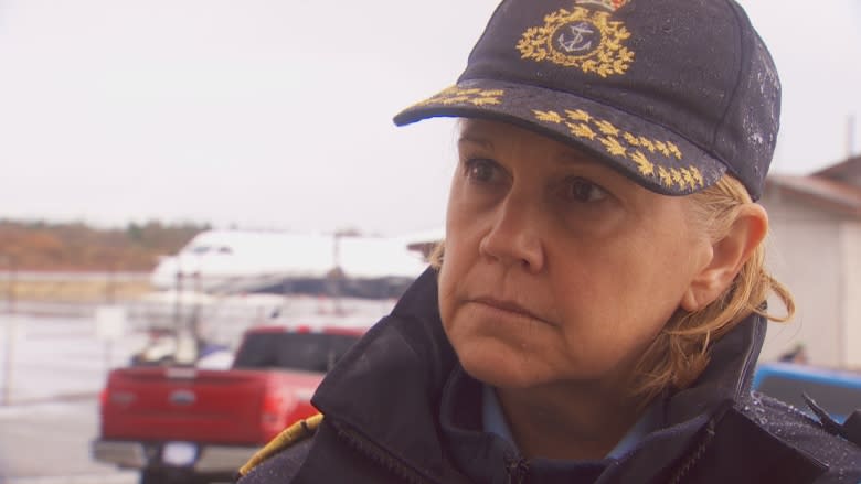 Coast Guard chief defends response to sunken tug in B.C.