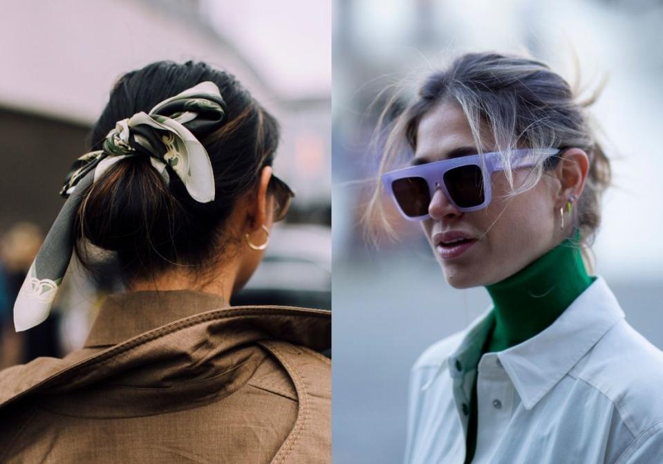 Tendance chignon n°3 : le chignon flou