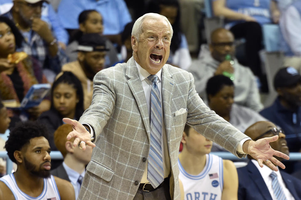 The Tar Heels dropped their third straight game on Sunday afternoon, falling 68-64 to Wofford.