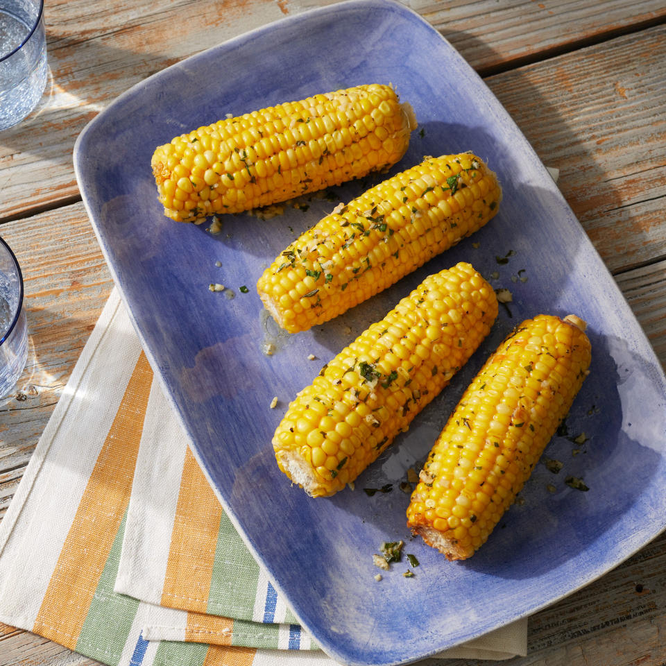 Oven-Roasted Corn on the Cob