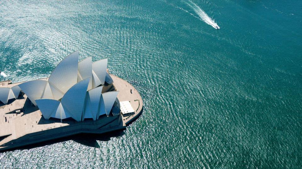 Sydney Opera House, Sydney, Australia