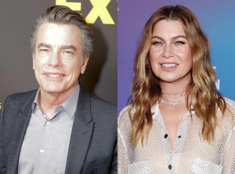 Peter Gallagher, Ellen Pompeo 