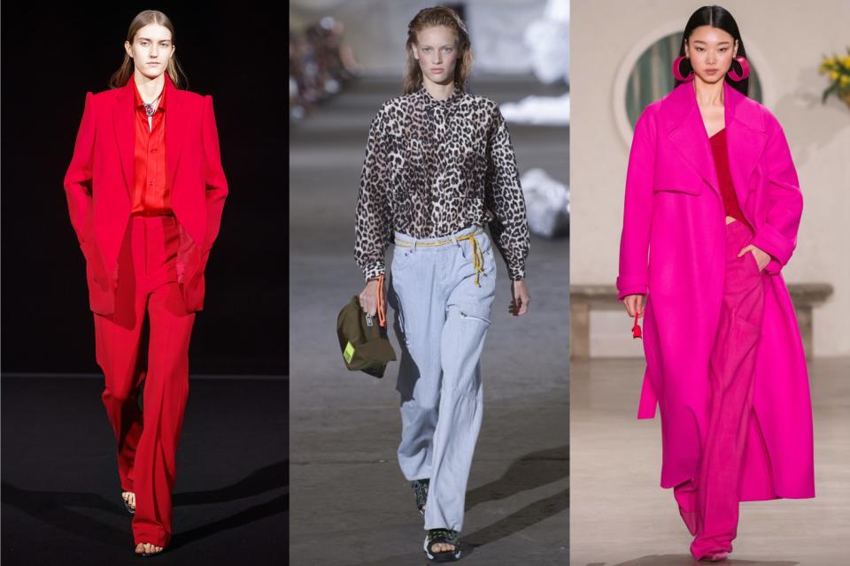 Balenciaga Fall 2019; Ganni Spring 2019; Jacquemus Fall 2019