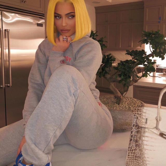 Why Kylie Jenner Is Getting Backlash for Her Mink Louis Vuitton Slippers