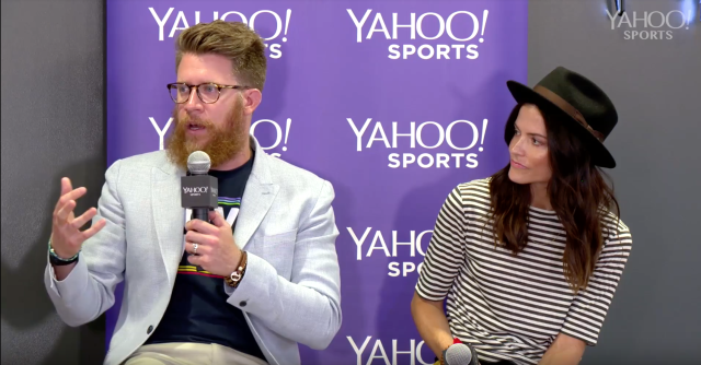 Sean Doolittle and Eireann Dolan may be baseball's most 'woke