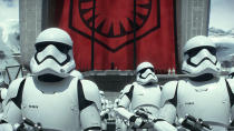 <p> The flags hanging outside Maz Kanata’s castle in The Force Awakens contain a host of iconic symbols, and eagle-eyed fans have spotted Ziro the Hutt’s Black Sun tattoo, Boba Fett’s Mythosaur skull, and Hondo Ohnaka’s pirate symbol. </p> <p> Less known, however, is the icon on the flag depicting the 501st Legion (and the Legion itself). Whilst a reference to the Clone War regiment known as Vader's Fist who fought the Jedi Order, it's also the name of an international fan organisation that prides itself on re-creating and wearing a host of Star Wars replica items, including screen-accurate Clone Troopers, Imperial Stormtrooper armour, Sith Lords, the bounty hunters, and, naturally, a range of heroes and villains. </p>