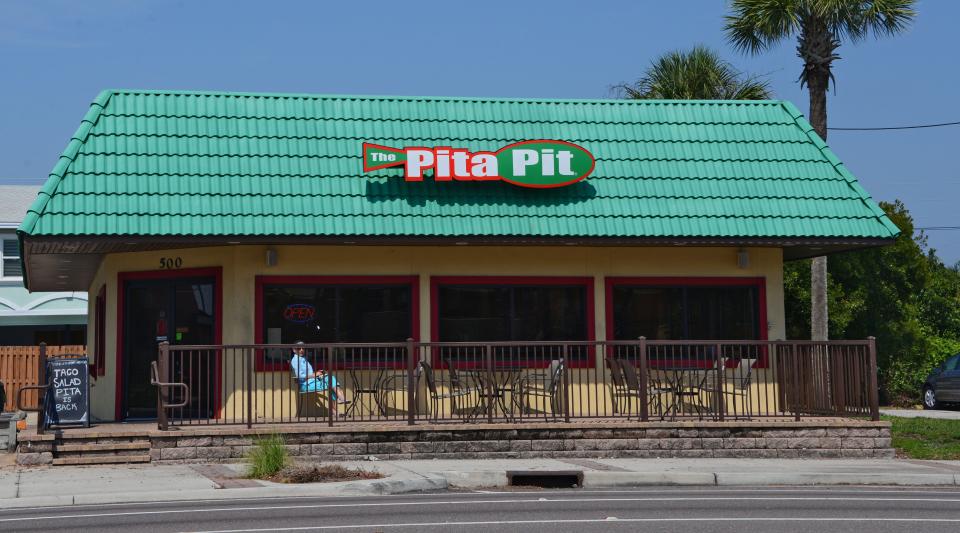 The Pita Pit closed in Jacksonville Beach in January.